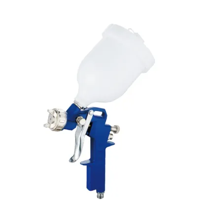 SALI 1/4'' Air Inlet Automotive Spray Gun 600ML Industrial Air Spray Gun
