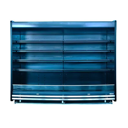 Vertical Produce Display refrigerator