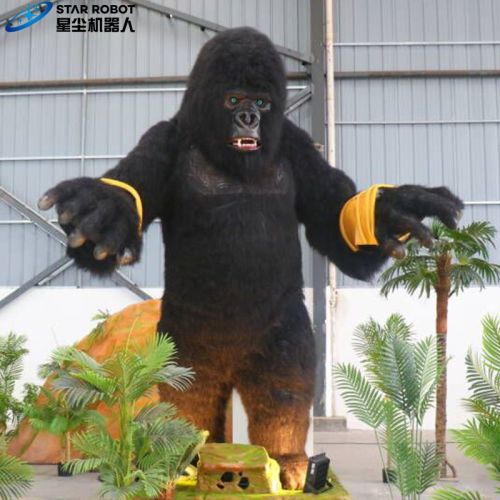 Sosok animatronik king king berkualitas tinggi