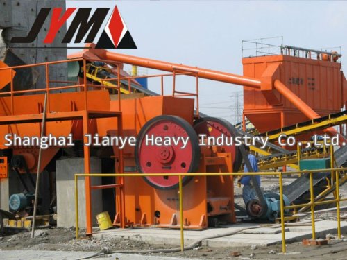 Unique Design Jaw Crusher with CE & ISO Checked