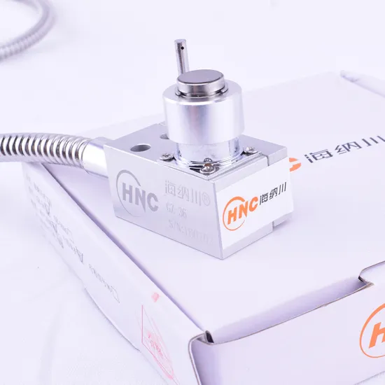 High Precision CNC Machine Accessories: GZ36 Lathe Tool Setter with Automatic Touch Sensors, Z-Axis Zeroing for Small Face Operations