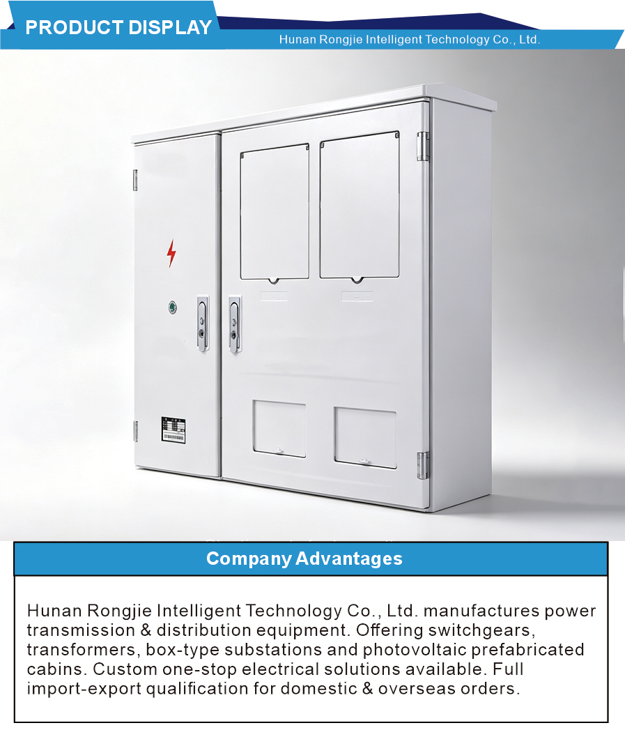 Three Phase Stainless Steel Electricity Metering Box