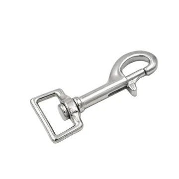 Heavy Duty Stainless Steel Swivel Eye Bolt Snap Hook