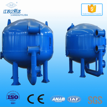 Automatic Backwash Sand Filter For Industrial Water Treatment