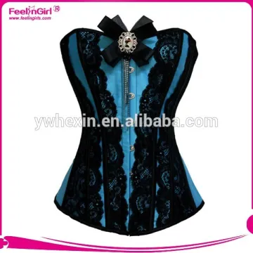 Wholesale Women Strapless Bustiers Top Overbust Corset