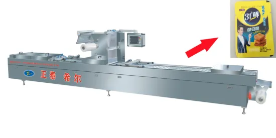 Plastic Vacuum Forming Machine for Steak