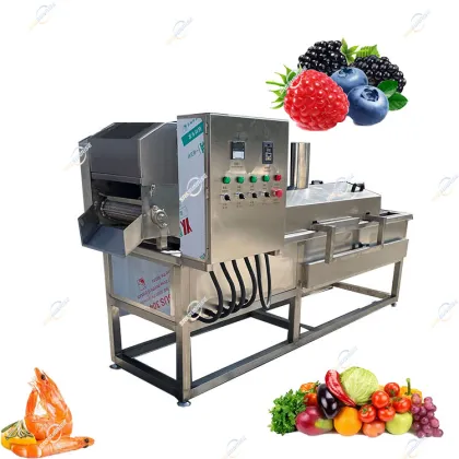 Boiling Cooking Blanching Machine for Peanuts, Almonds, and Hazelnuts