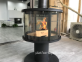 Made in China very popular high quality hot sale modern design wood burning stoves