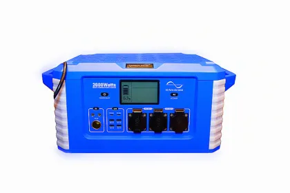 2000W UPS function Portable power station