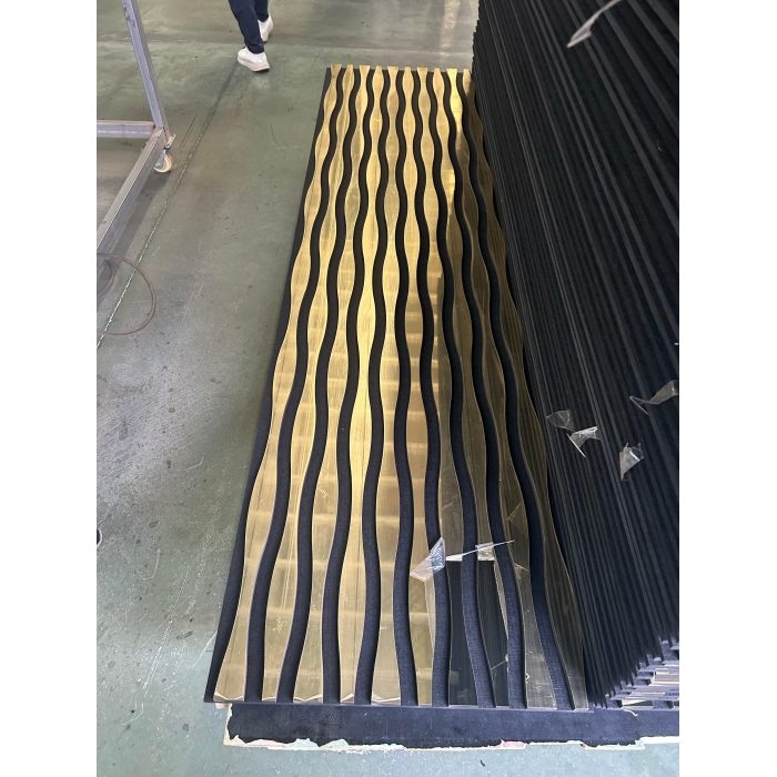 Các tấm âm thanh tích hợp cạnh liền mạch Thiết kế thẩm mỹ hiện đại không gian dân cư thương mại Tùy chọn kích thước tùy chỉnh