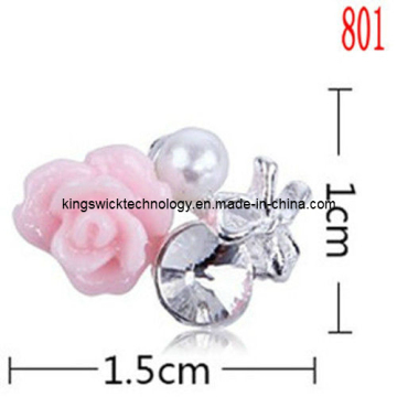 2014 Newest Popular Metallic Alloy Nail Decoration 3D (KT-NR10)
