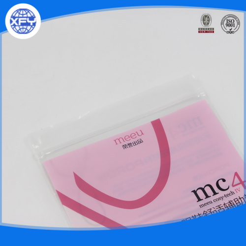 T-Shirt Plastic Packing Bag With handle