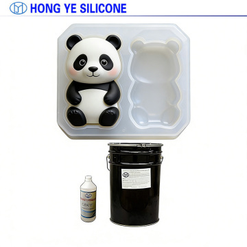 Condensation Curing Silicone Mold for Safe Toy Production