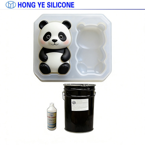 Condensation Curing Silicone Mold for Safe Toy Production