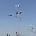 Controlador híbrido solar eólico PLUENTA DE LA LÍNEA DE LA CALLE