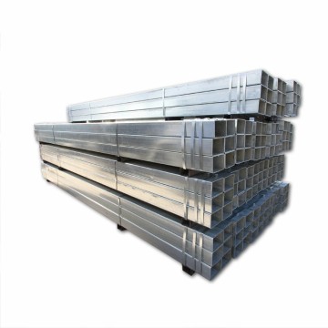ASTM A530/A519/A53 Hot Dipped Galvanized Steel Pipes and Prefab House Steel Solutions