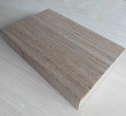 Nature bamboo board panels for living room furniture