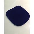 Popular dark blue velvet washable seat cushion