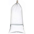 HDPE Plastic Clear Poly Bags for Food Storage Delivery