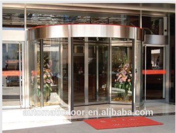 DPER aluminium glass revolving door