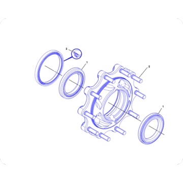 Backhoe Loader 420E Bearing 209-4232/2094232