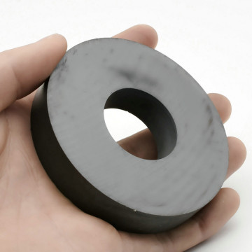 Hard Permanent Ferrite Speaker Magnet Y30bh Ring Magnet