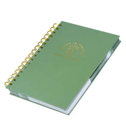 Custom Notebook with Personalized Logo Printing Service