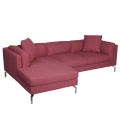 Sofa sectionnel de style moderne Como par DWR