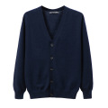 Bridige en tricot en V Mens en V Cardigan