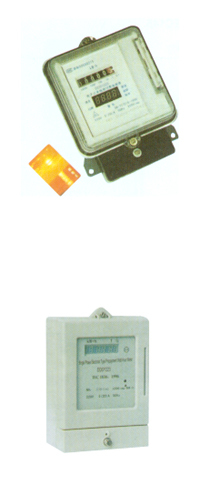 DDSY223 Type Singli Phase Electronic Type Prepayment Watt-hour MeterMeter