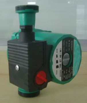 Cast iron pump body automatic hot/cold water circulation pumps/shield pump for EURO market