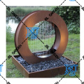 Metal Rectangle Water Feature