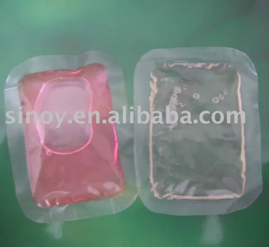 agricultural chemical liquid water soluble bag