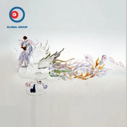 Dragon Shape Bottle Craft wine glass liquor bottle