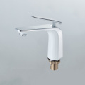 Brass Single Hole Bathroom Sink Faucet