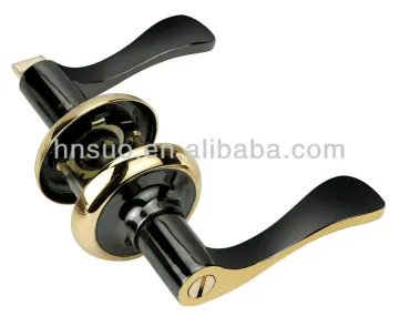high quality tubular door lever lockset