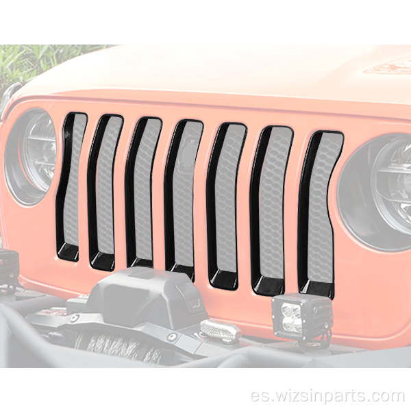 Insertos de rejilla para Jeep Wrangler JL 2018-2020