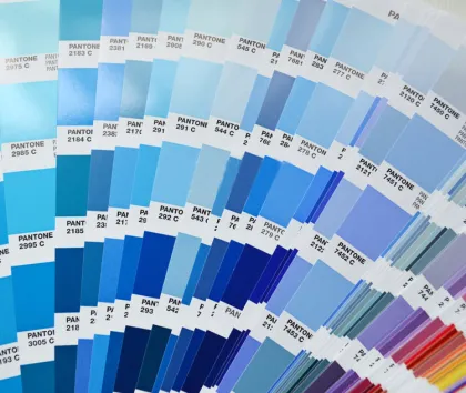 2016 Newly PANTONE Colors Chart GP1601N