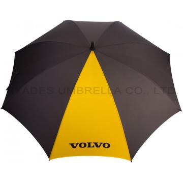 Parapluie de golf uni grande taille coupe-vent léger