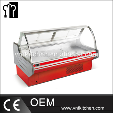Supermarket Dishes Showcase Cooler