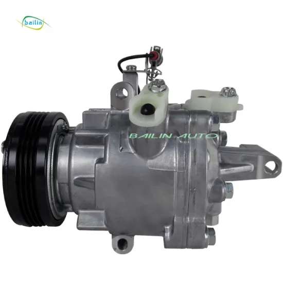 QS70 Car AC Compressor for SUZUKI SWIFT/WAGON 95201-68LA1/95200-68LA1/AKS011H201F