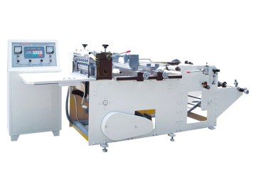 High Speed Paper PET Shrink Sleeve Cutting Machinery