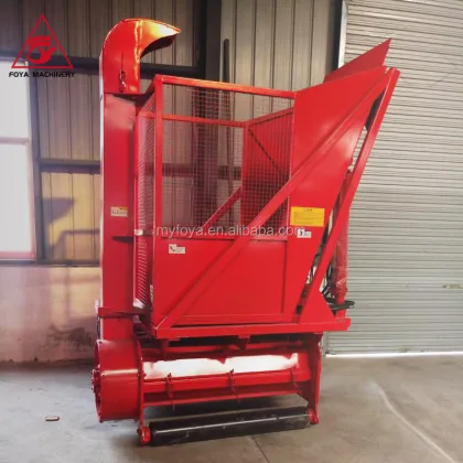 China Manufacturing Tractor Mounted Forage Harvester Silage Harvester Sorghum Grass Forage Harvester