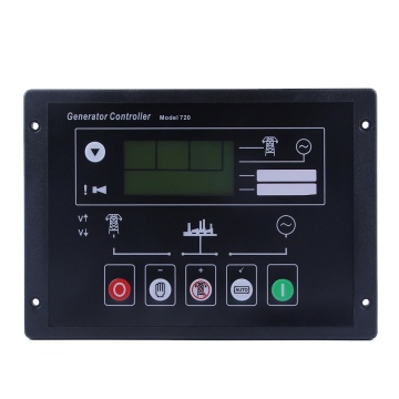Deep Sea DSE720：発電機保護のためのLCDモニター付きオートマニュアルスタートモジュール