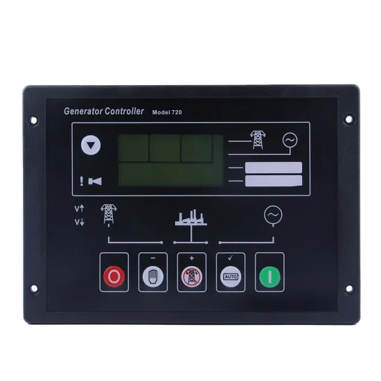 Deep Sea DSE720: Auto Manual Start Module with LCD Monitor for Generator Protection
