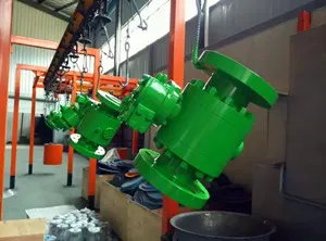 Trunnion Mounted Ball Valve, 6 Inch, 600 LB, RF