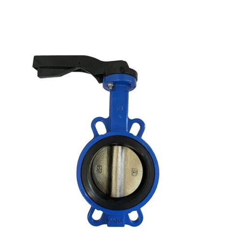 Manual Wafer Soft Seal Stainless Steel Butterfly Valve