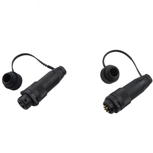 Conector circular de enchufe de enchufe de aviación de la serie DF