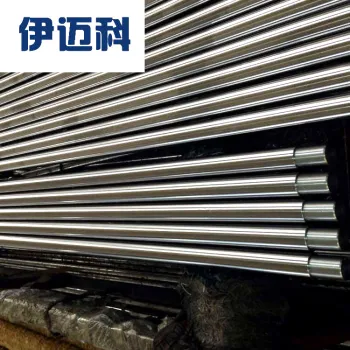 Precision Chrome-Plated Shaft Design