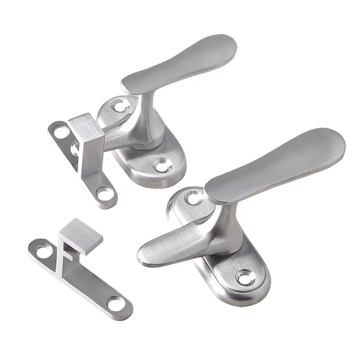 Stainless Steel Interior Bolt Door Latch Lock for Apartments